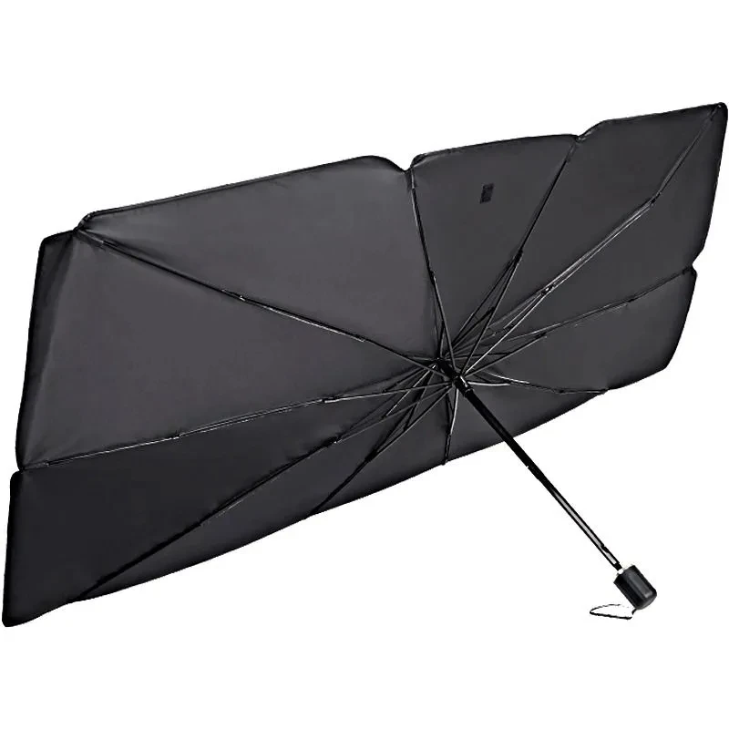 Windshield sunshade Car Front Parasol Front Windshield Sunshade Thickened Sun Protection And Heat Insulation Sun Visor For Car Tesla Model 3 Y