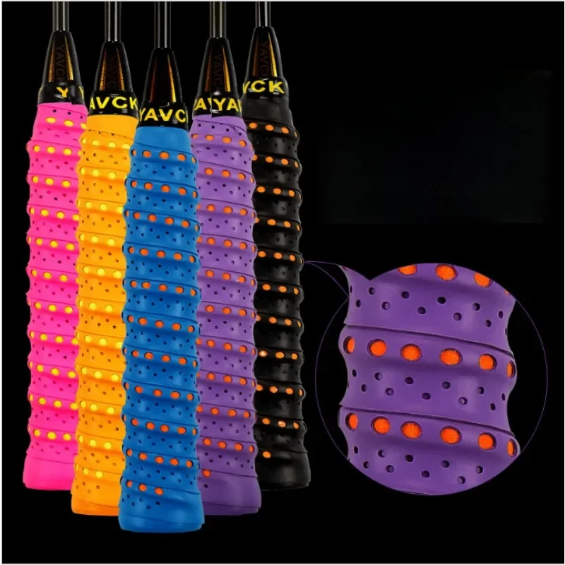 10/20 Pcs Anti-slip Sweatband Badminton Grip Tennis Overgrip Sport Tape Windings Over For Squash padel Racketp-9