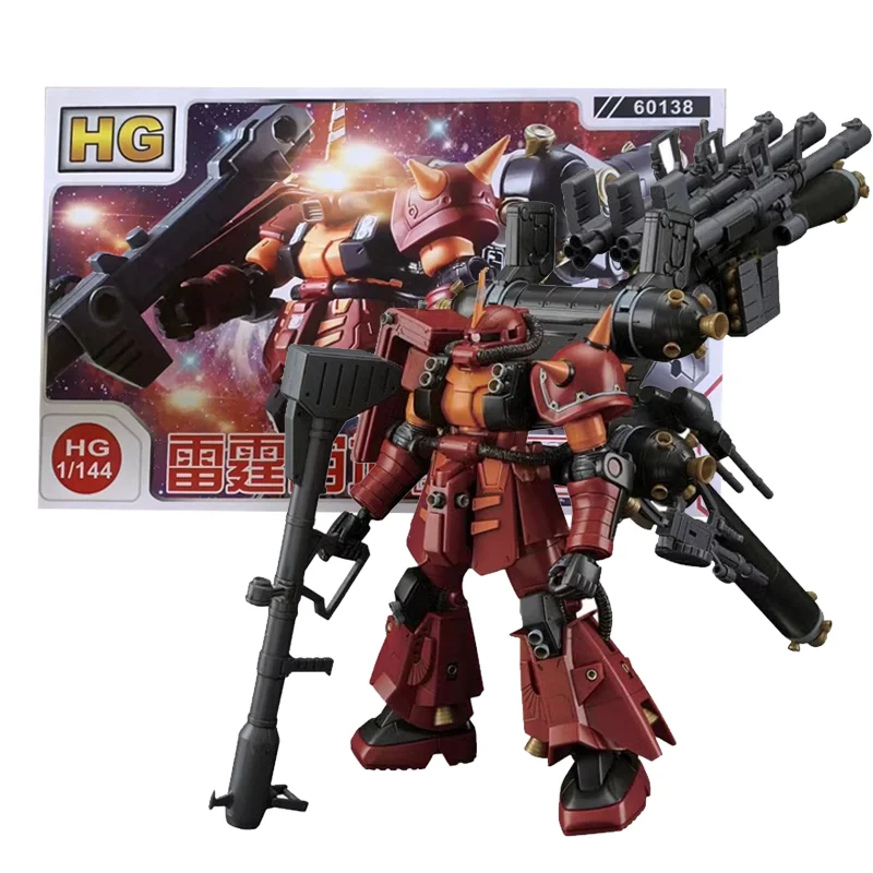 

Модель Xingdong Hg 1/144 с высокой мобильностью, Сборная модель Zaku психоzaku, высококачественные коллекционные модели роботов