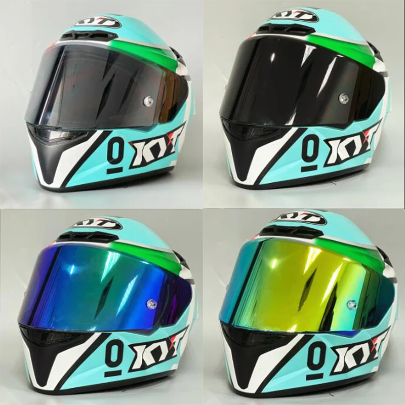Motorcycle Helmet Visor motorcycle helmet visor for KYT TT-C Moto Helmet Shield Accessories Motorcycle Anti-scratch Wind Shield Lens