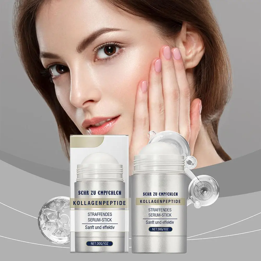 Facial Serum Facial Essence Collagen Face Serum Collagen Peptide Firming Essence Stick Reduces Fine Lines Tightens Moisturizes The Skin Improves Dullness Tightens The Skin