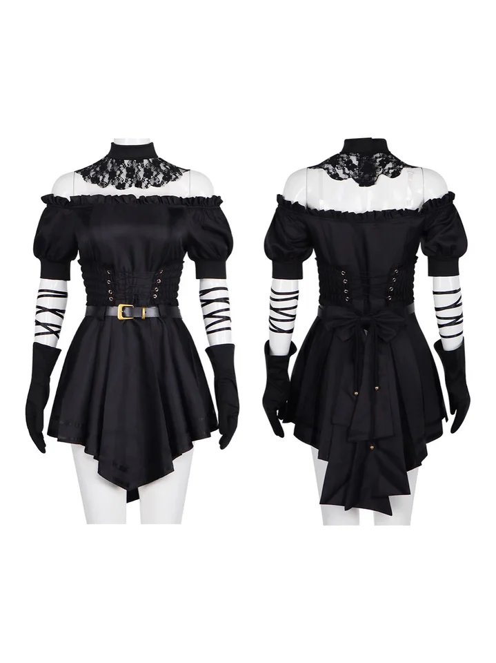 Grok Ani コスプレ衣装 2着 ウィッグ 込 Grok Ani コスプレ衣装 X Grok AIガール - メルカリ