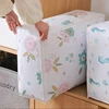 Modern Large Capacity Moisture-proof Storage Bag Home Clothing Quilt Dust Storage Organizing Bag Zipper Style Moving Pack Bag 4