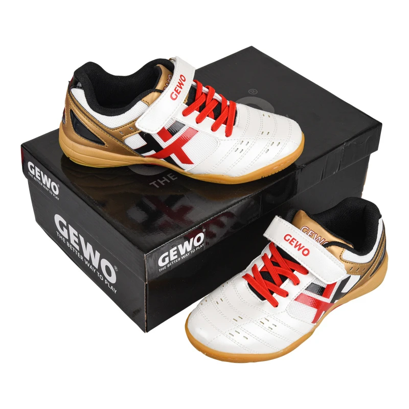 New Gewo Table Tennis Shoes Kids Sneakers Boy Girl EVA Sports Kid