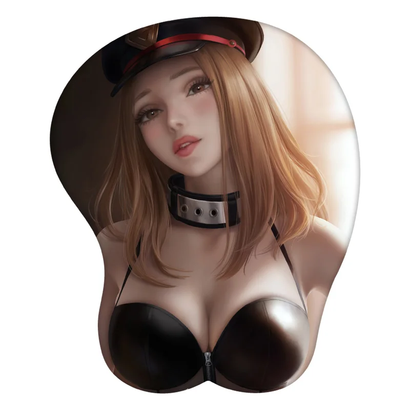

Utsushimi Camie My Hero Academia Anime 3D Mouse Pad Wrist Rest Desk MousePad Mat Gamer Accessory