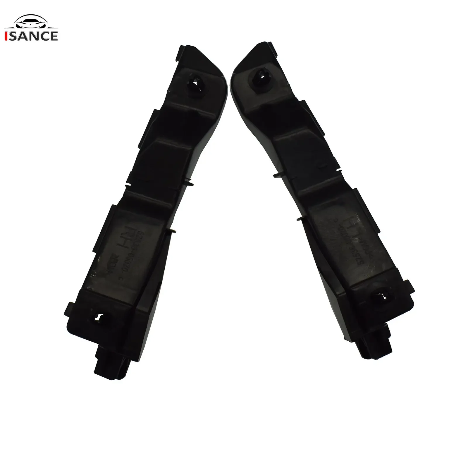 Soportes De Parachoques Delantero Para Toyota Yaris 2012-2014 - Números OEM 5253652080 Y 5253552110