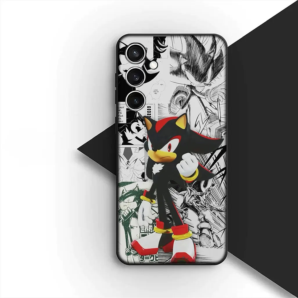Hedgehog Shadows Poster Phone Case Cover