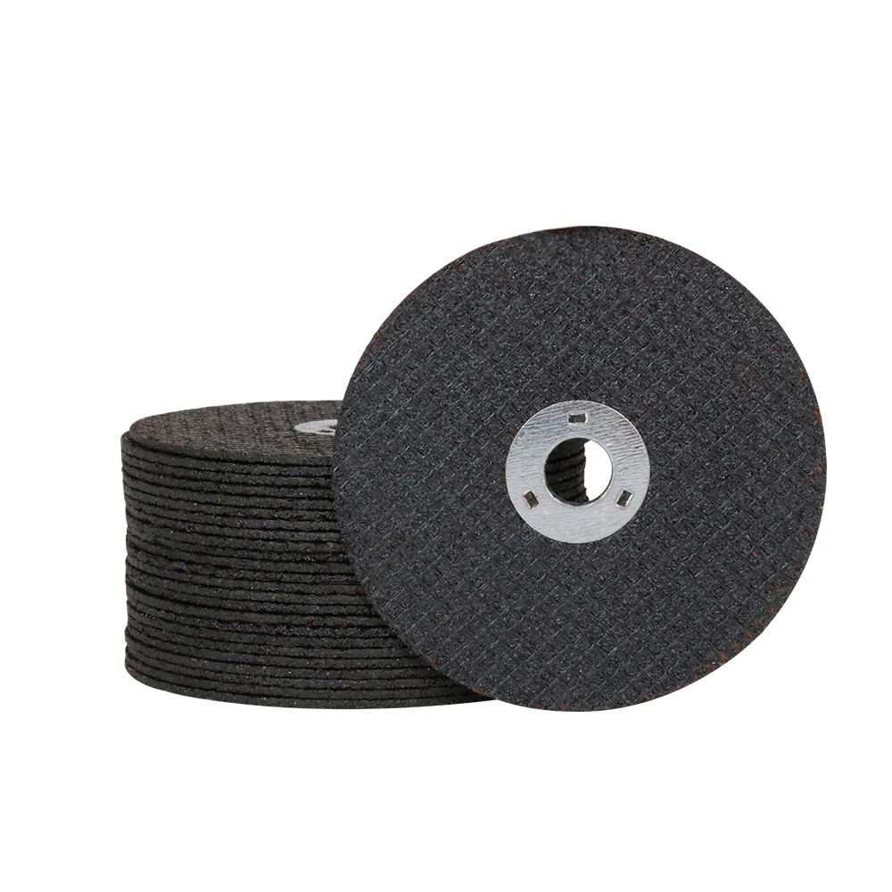 2 "3" Metalls ch neids cheibe 75mm Harz schleif scheibe für Winkels chl eifer Rotations sägeblatt wird mit Montage dorn geliefert – Detail 10