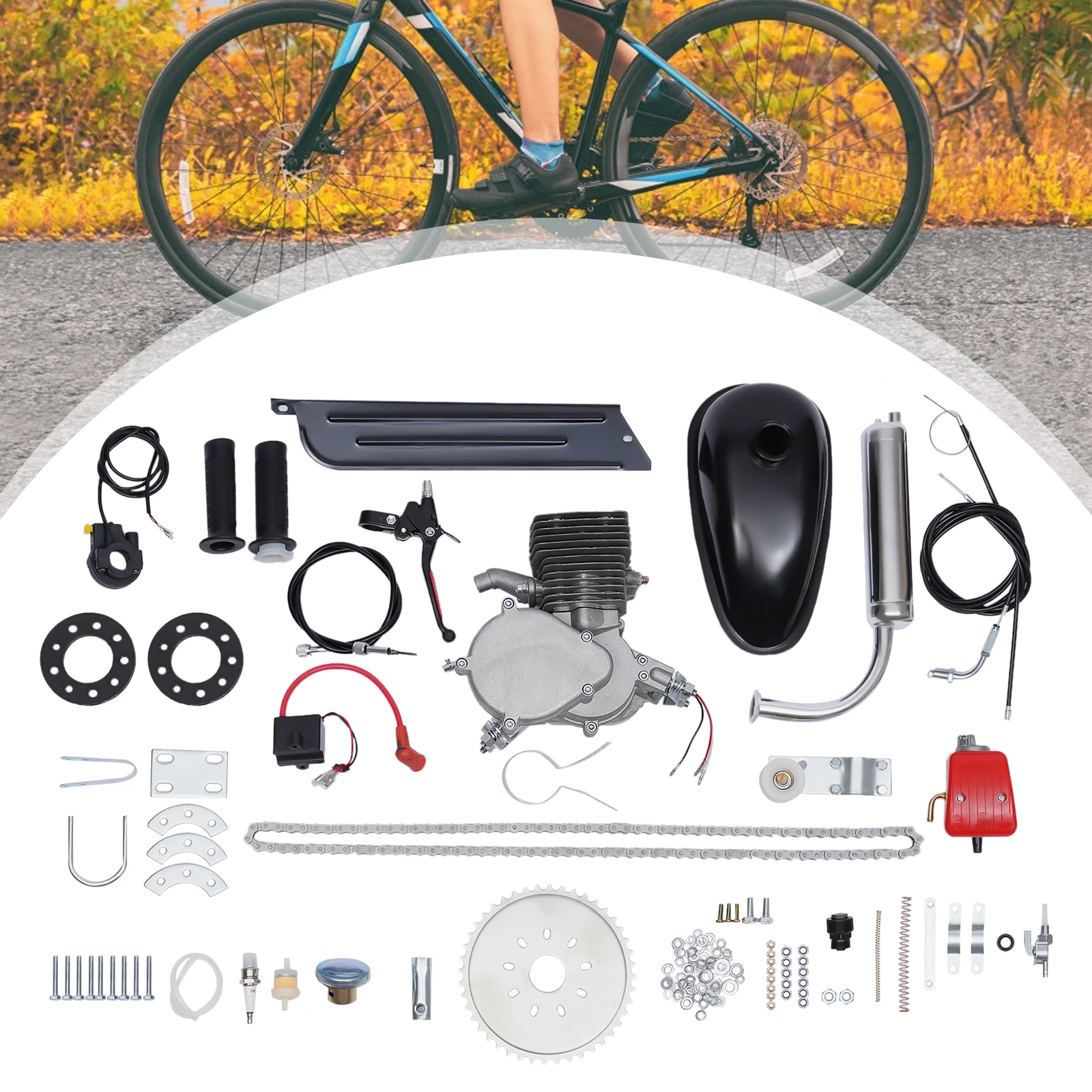 Amazon Fastest 80cc Bicycle Engine Kit 80cc Bicycle Engine Kit Kit