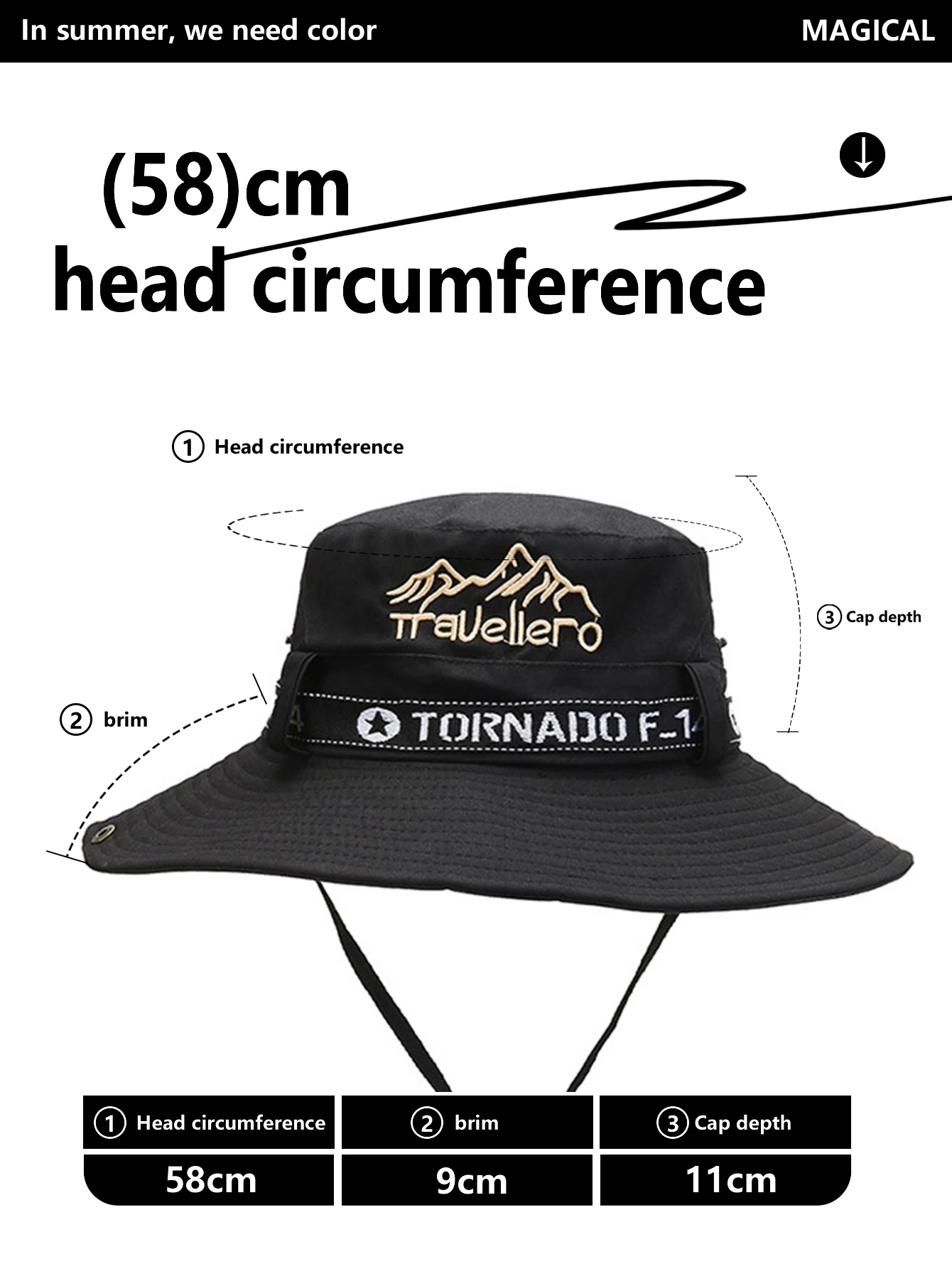 Summer Bucket Hat Men Women Sunscreen Fishing Hat Outdoor Breathable Fisherman Cap Hiking Climbing Camping Uv Protect Windproof