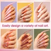 ROSALIND Poly Acrylic Gel For Manicure 12/15/30/60ML Nail Gel For Extension Poly Nail Gel Art Poly Painting Gel polish 3