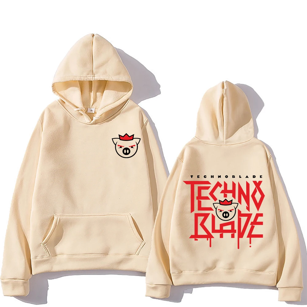 Technoblade Merch Good Game Hoodie Unisex Long Sleeve Women Men Sweatshirt  Technoblade Never Dies 2022 Rest in Peace Clothes