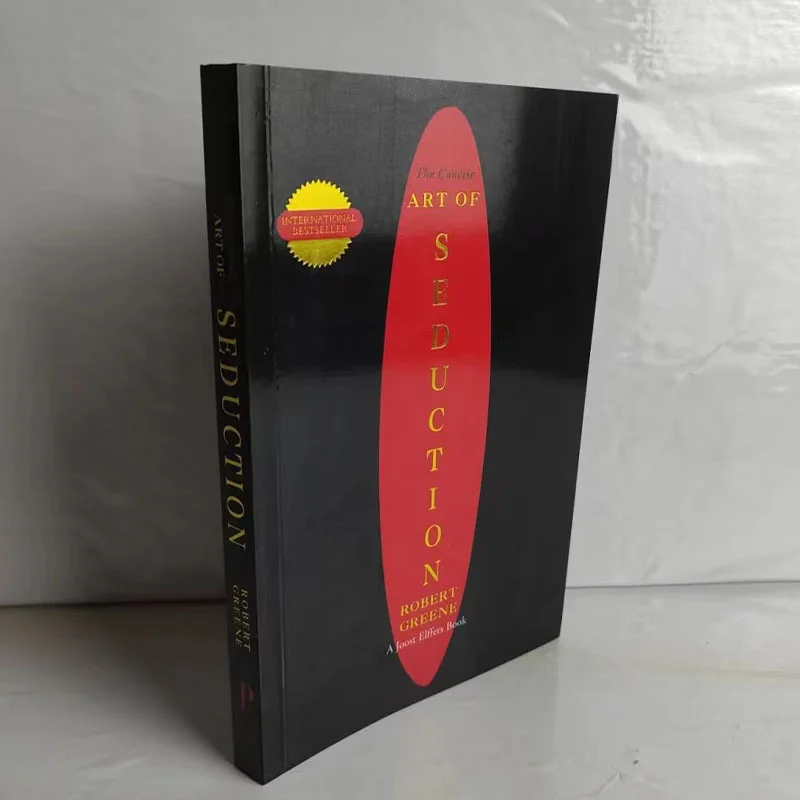 L'Arte Della Seduzione Di Robert Greene International Bestseller Book English Paperback