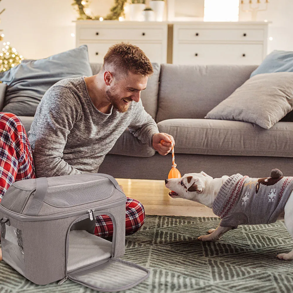 Pet Backpack Breathable Cat & Small Dog Carrier - PeticaDeals