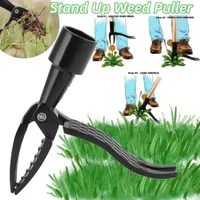 Weeding Head Replacement Metal Long Handle Stand Up Puller Head Gardening Digging Weeder Head Removal Accessory Handle Tool 1