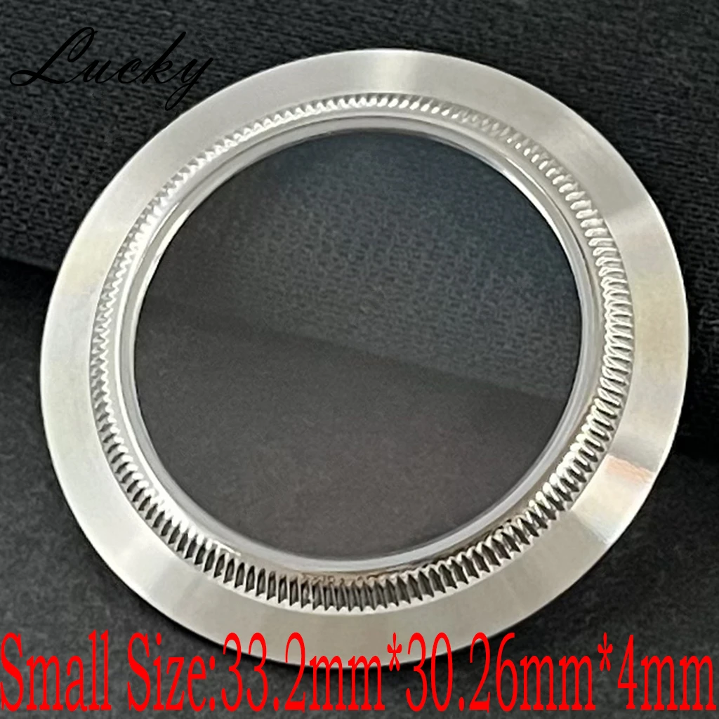 Premium Steel Case Back Cover for Watch Modification - Retro Style 36mm/39mm