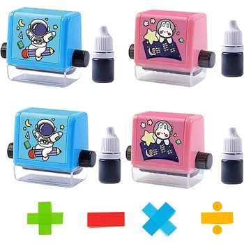 Math Practice Roller Stamp 1