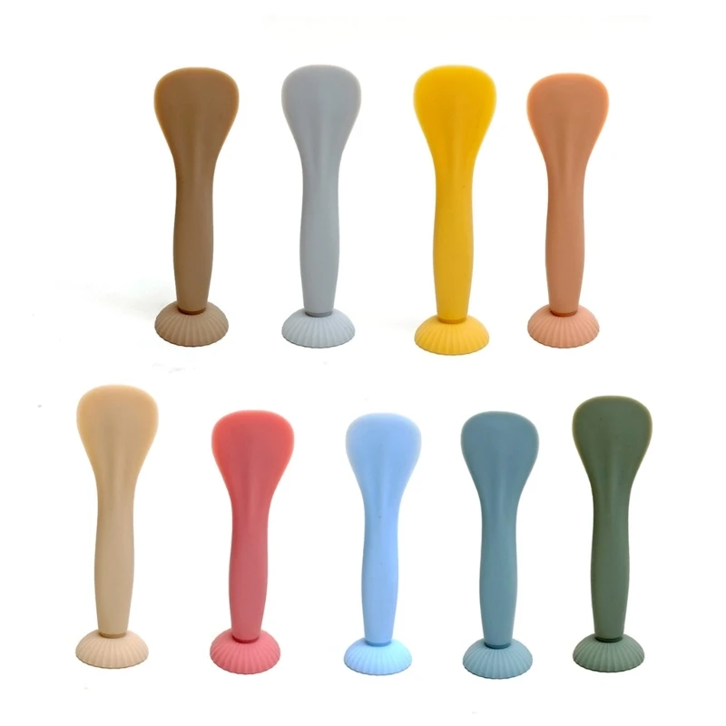 Time Saving Diaper Cream Spreader Multi Purpose Silicone Spatula Gentle Diaper Cream Applicator Durable for