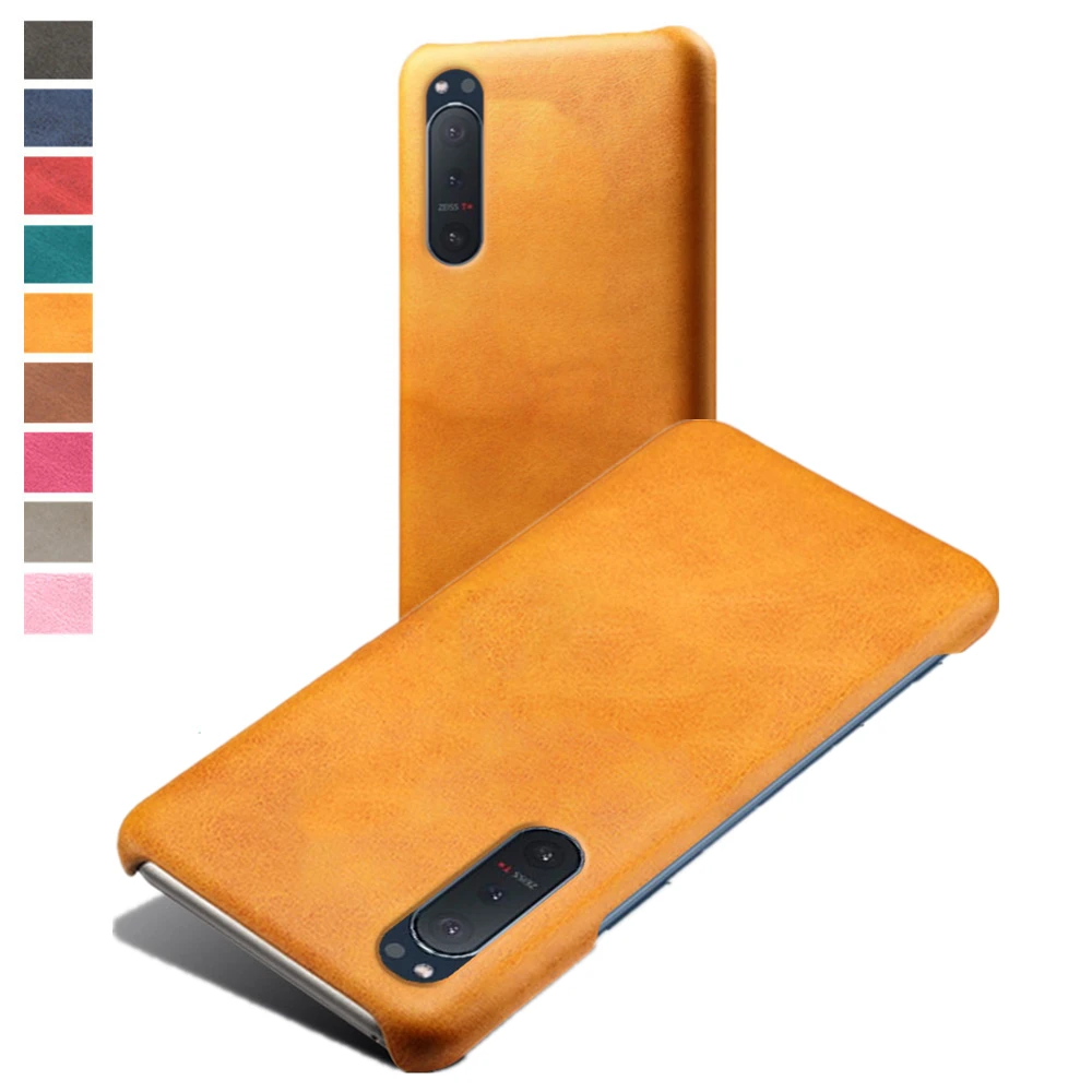 Luxurious PU Leather Smartphone Case