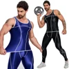 AMORESY Spandex Tight-fitting Athletic Hurdle Vest For Men High Elastic Breathable Gym Trainning Running Fitness Pants 1