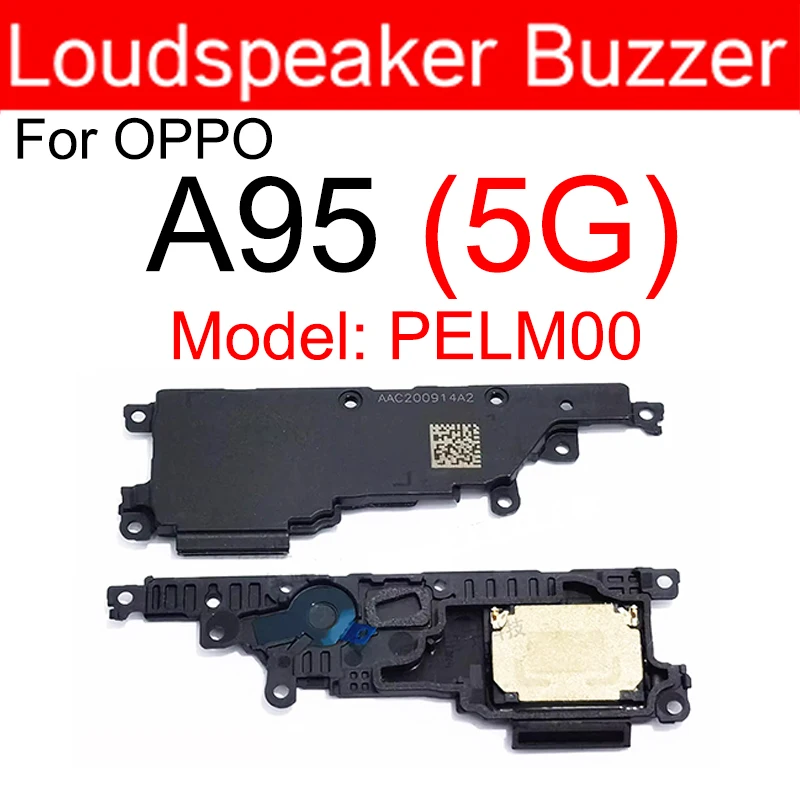 For Oppo A52 A53 A53S A55 A56 A58 A58X A74 A93 A95 5G Loudspeaker