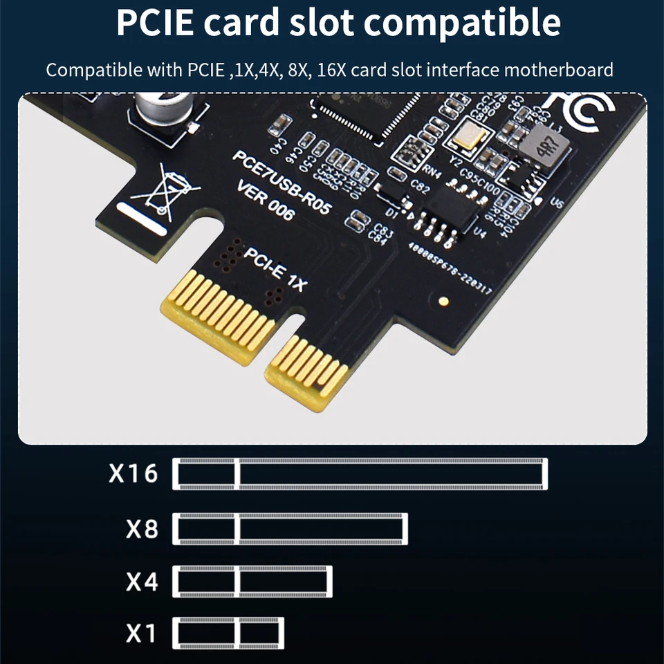 Scheda PCIe USB-C a 4 Porte, USB 3.2 10Gbps, Scheda di Espansione PCI Express USB Type-C con 4 Controller USB Indipendenti, Windows/Linux/macOS, TAA Scheda PCIe USB-C a 4 Porte, USB 3.2 10Gbps, Scheda di Espansione PCI Express USB Type-C con 4 Controller USB Indipendenti, Windows/Linux/macOS, TAA