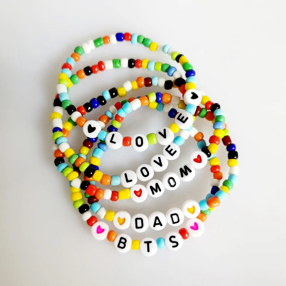 Рисунок 6 - Модный браслет в стиле бохо с бусинами