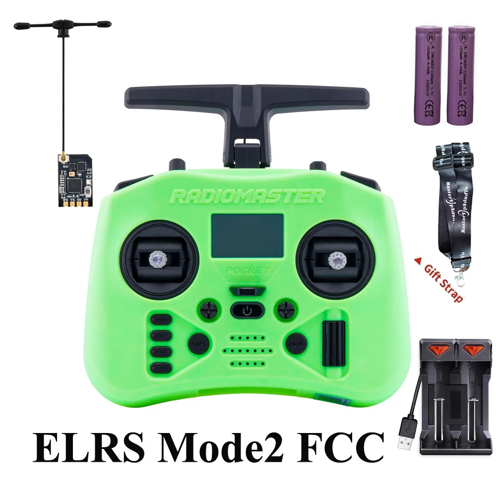 Green FCC 18650C XR1