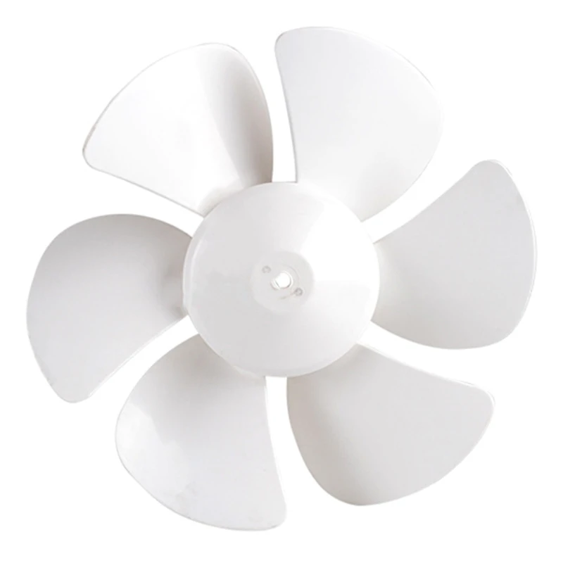 Plastic Fan Blade RV Vent Fan Blade 6" 8" 10" 12" Replacement Fan Blade Round Bore For Bathroom Roof Vent Range Hood