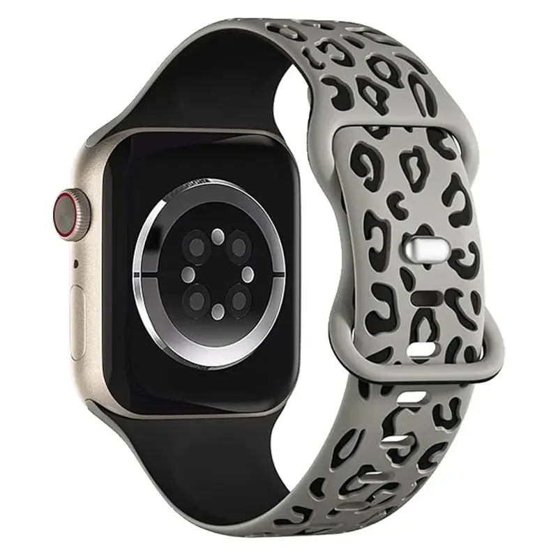 Engraved Silicone Strap