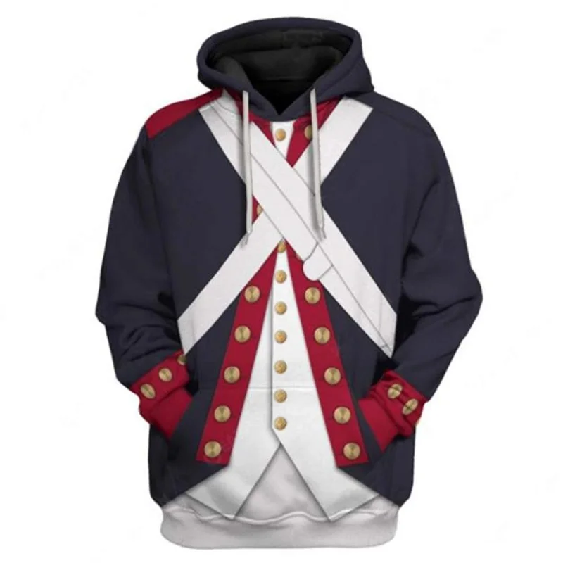 thumbnail image 1 of Sudadera con capucha con estampado digital 3D de personajes históricos para hombre, uniforme de cosplay, elementos de celebridades, sudadera con capucha de manga larga Y2k, 1 of 4