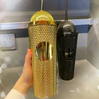 Nouvelle tasse à eau Michael Jackson en forme de microphone, originale, en stock, cadeau créatif pour les fans de musique. 4