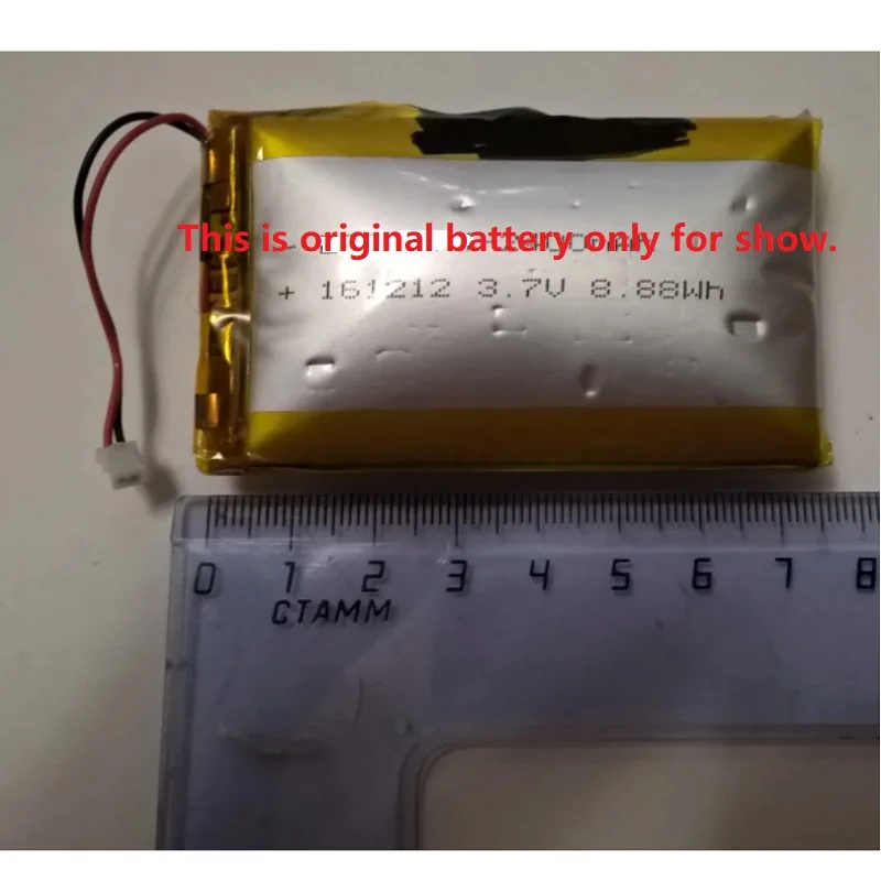 5 Batterie Ricaricabili Li-Po 3.7V 150mAh - Per Cuffie, MP3, GPS, Modellini, Piccoli Dispositivi - Foto 9