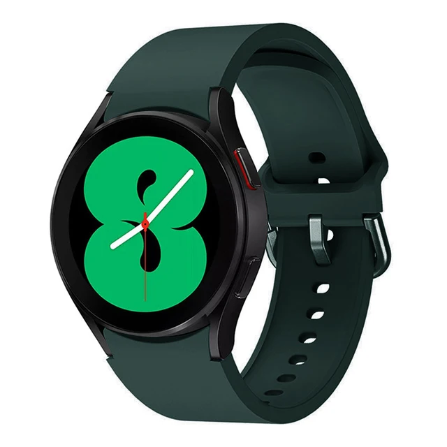 Premium Silicone Strap for Smartwatch - No Gap Design