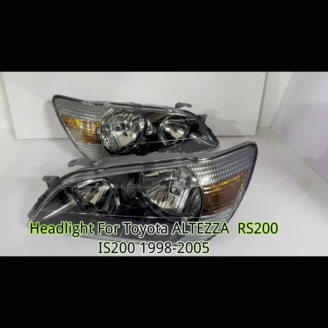 Left Front Headlight For Toyota Altezza RS200 & Lexus IS200 1998-2005 (1 Piece)