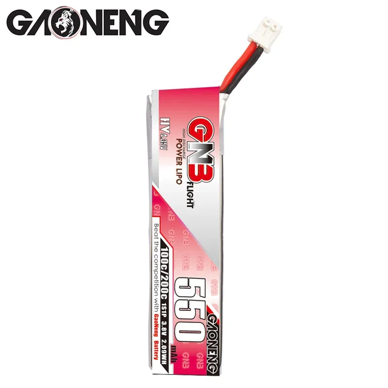 Batterie Drone 3.7V 300mAh pour Mini Drone, Lot de 1-6 Couleurs