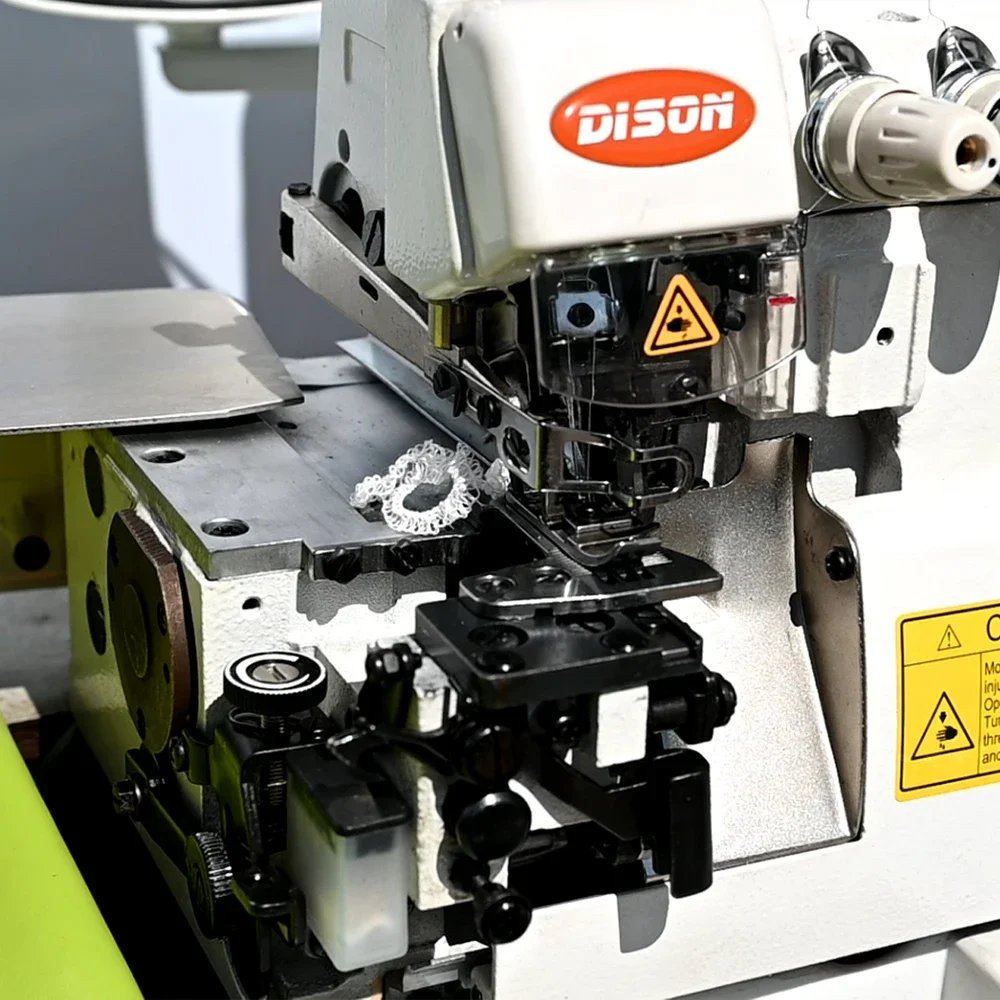 Direct Drive Super High Speed Overlock Sewing Machine