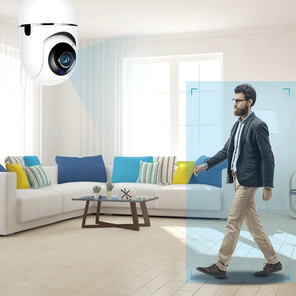 1620P Indoor IP Wifi Camera YCC365 Plus Video Surveillance Wireless Smart Home Auto Tracking Night Vision CCTV Security Camera 2