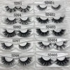 Mikiwi Thick Long 5D mink eyelashes long lasting mink lashes natural dramatic volume eyelashes extension 3d false eyelash 6