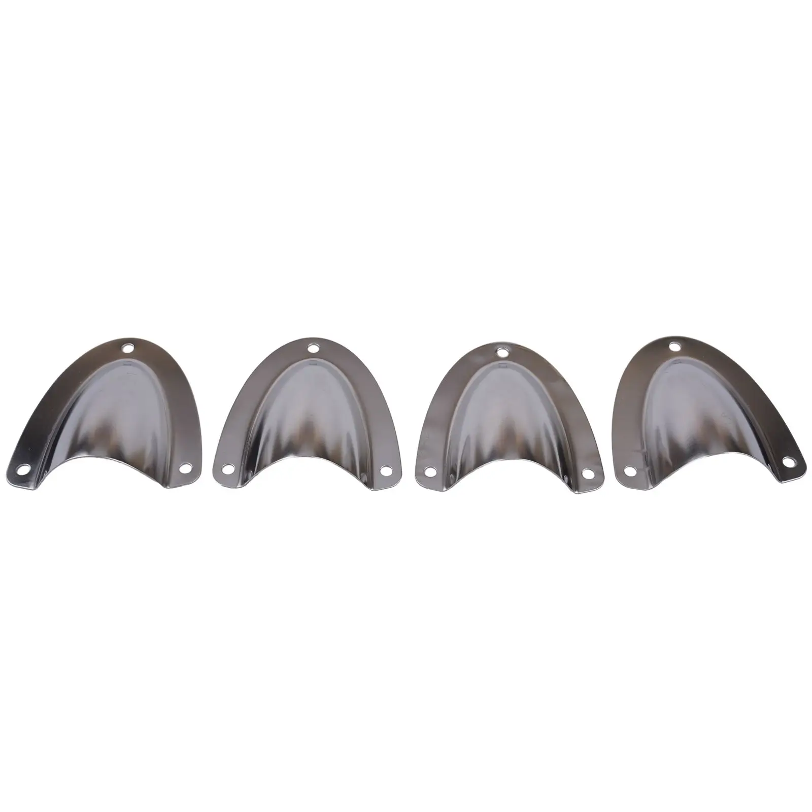 

Marine Hardware Marine Vent Cover 3.6mm 316 Stainless Steel 4pcs 57mm*55mm Clam Shell Vent Marine Vent Cover Boat