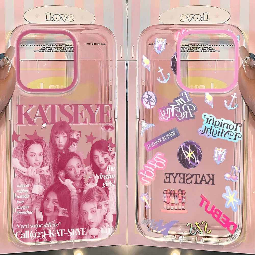 Transparent Soft Phone Case Cover - Hot New Design by K-KATSEYEs