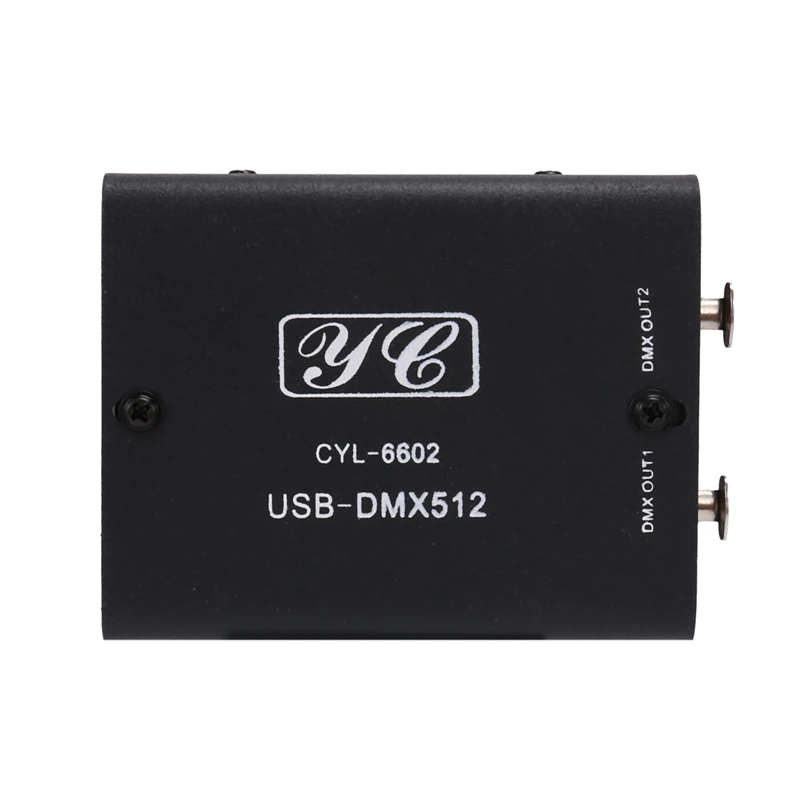 

512 Channel USB To DMX DMX512 LED Light DMX-Stage Lighting Module Stage Lighting Controller Mini Decoder