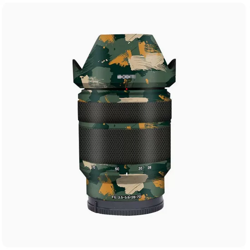 SEL2870 Camera Lens Sticker Coat Wrap Protective Film Body Decal Skin For Sony FE 28-70 28-70mm F3.5-5.6 OSS FE2870 FE2870MM