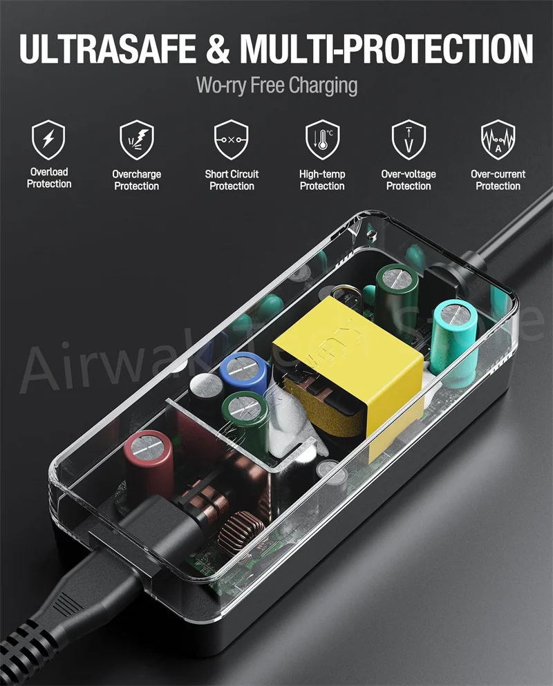 PowerSmart® 2A 42V oplader voeding compatibel vervanging voor