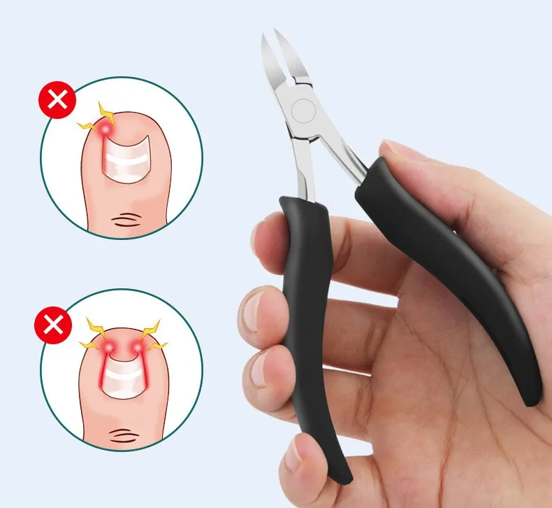 Toenail Remoção, Clippers Correção, Toe arquivo de