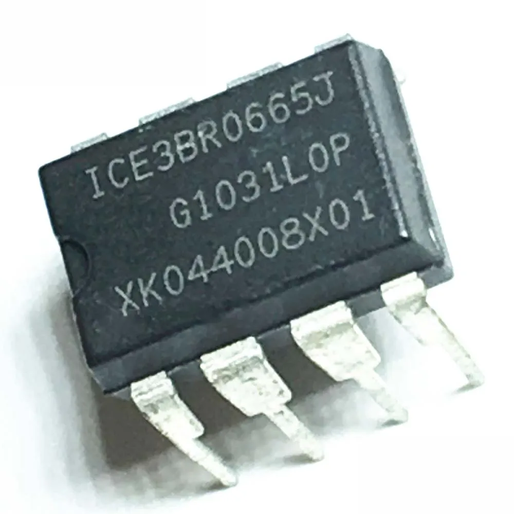 

5pcs ICE3BR0665JZ DIP-8 3BR0665JZ ICE3BR0665J DIP 3BR0665J DIP8 ICE3BR0665 DIP-7 Off-Line SMPS Current Mode Controller
