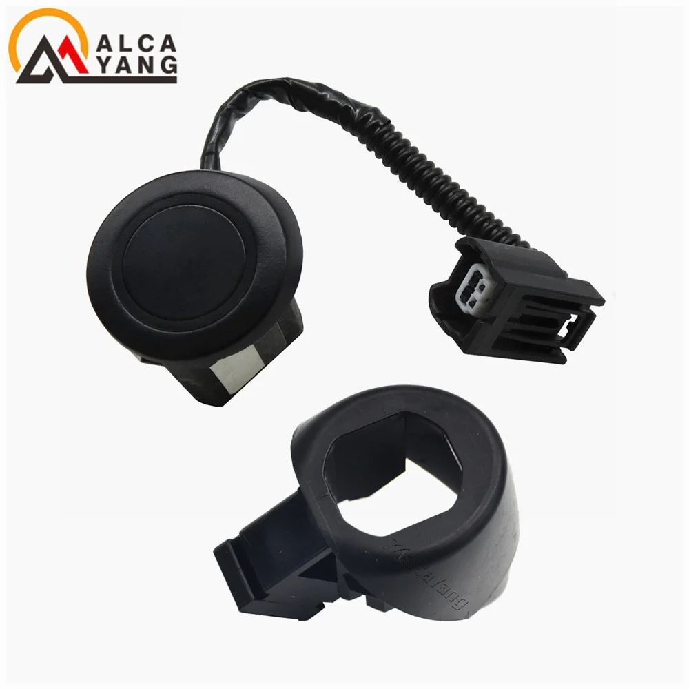 Parking Sensor Kit Led Parking Sensor Kit Parking Sensor Car Led Parking Sensor 39693SWWG01 39693-SWW-G01 2007-2012 For Honda CRV Rear Parking Sensors black color ltrasonic Sensor Auto Sensor 1883005921