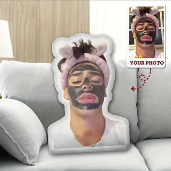 Custom Photo Plush Pillow 1