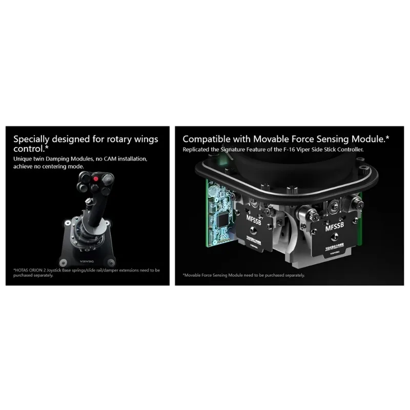 WINWING Orion 2 HOTAS F16/F16EX フライト シミュレーター フライト