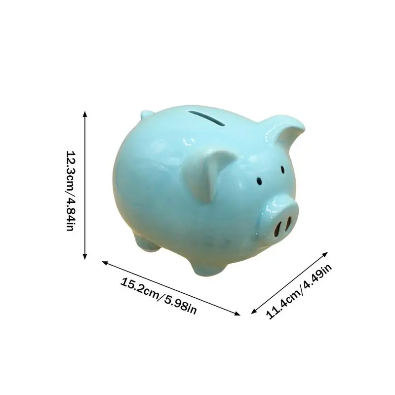 Piggy Bank For Kids Kids Cartoon Animal Coin Bank big piggy bank For Girls Boys Pig Saving Bank Box For Keepsake And Birthday